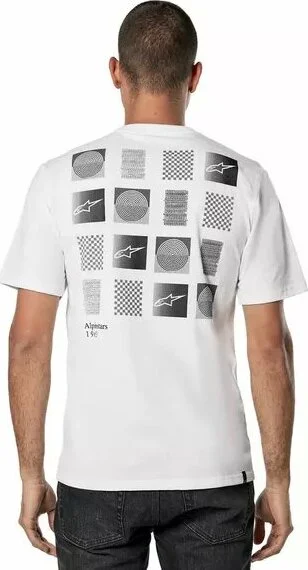 Tricou Alpinestars CSF Boxes White-1