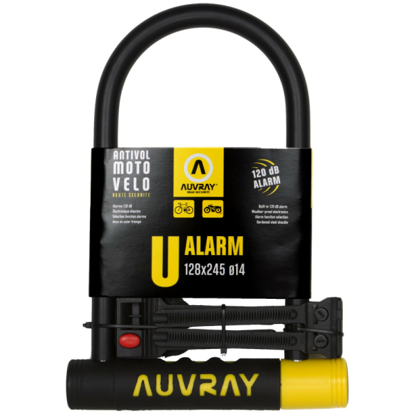 ANTIFURT MOTO AUVRAY U ALARM LOCK 128x245-0