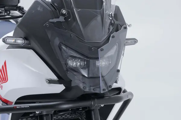 Headlight Guard Black, Powder-coated -3