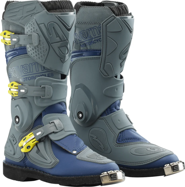 Cizme Copii Husqvarna Flame Grey-2