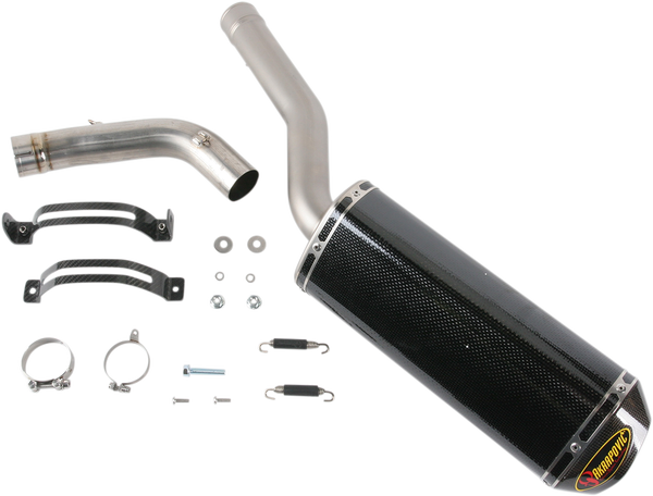 Carbon Fiber Slip-on Line Muffler-0