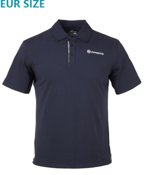 TRICOU POLO BUSINESS CFMOTO – ALBASTRU, 4, nordicamoto.ro