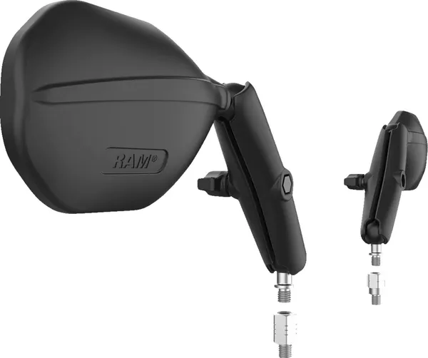 Tough-mirror Kit With M10-1.25 Bases-reverse Adapter -3