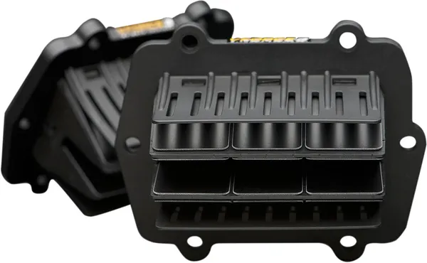 3 Reed Valve System Black