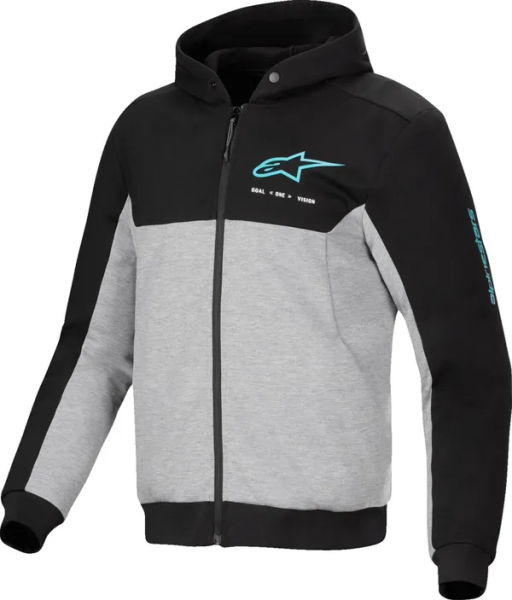Chrome V2 Sport Hoodie Gray -2