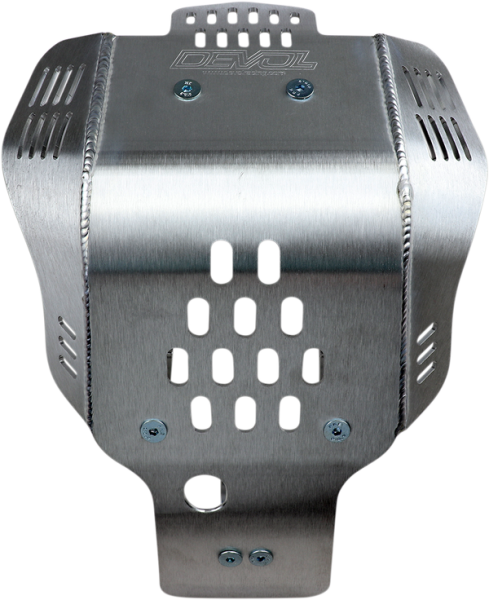 Skid Plate Silver, 2, nordicamoto.ro