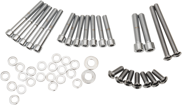 Set de șuruburi argintiu, 1, nordicamoto.ro