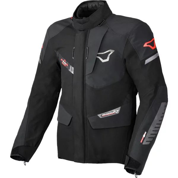 Geaca textil impermeabila touring/adventure MACNA SYNCHRONE Negru XL, 1, nordicamoto.ro
