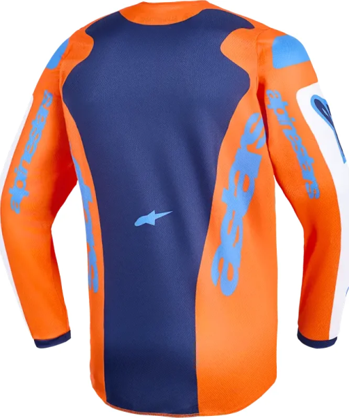 Tricou Copii Alpinestars Fluid Grid White-0