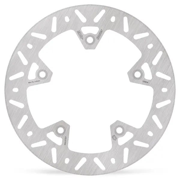 Nitro Series Brake Disc Scooter Silver, Stainless Steel 