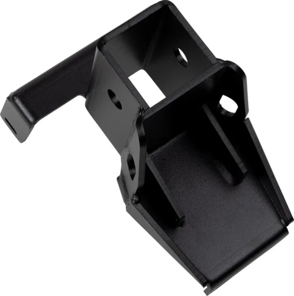 Receiver Hitch Black, Powder-coated -6