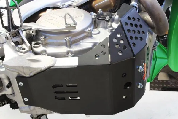 Scut Motor AXP Racing Kawasaki KX 450 '19-'23 Negru, 7, nordicamoto.ro