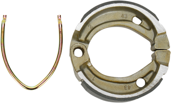 Carbon Graphite (r)x(r) Brake Shoes, 1, nordicamoto.ro