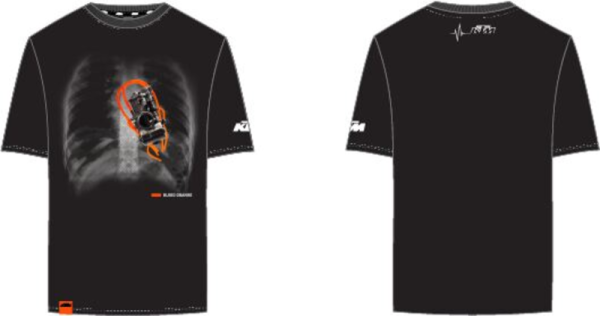 ORANGE FLUIDS TEE-1