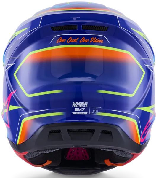 Casca Alpinestars SM7 Cast Blue-3