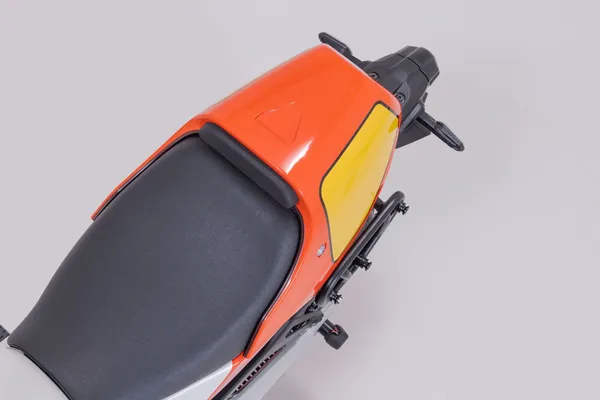 Slc Side Carrier For Xsr900-gp Black, Powder-coated -3