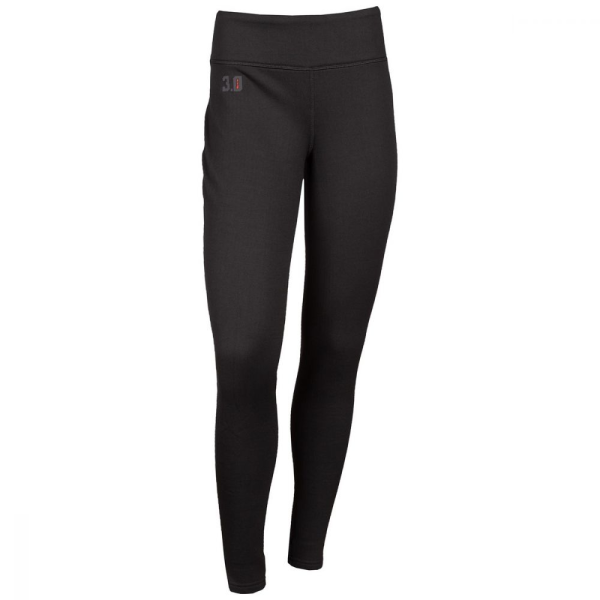 Pantaloni Dama Klim Base Layer Solstice Pant 3.0 Black-1
