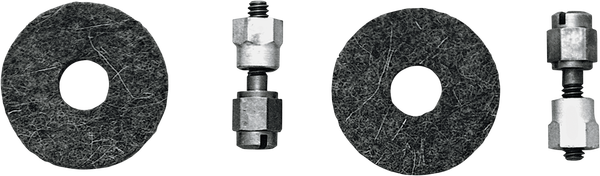 Battery Terminal Kit Black, 1, nordicamoto.ro