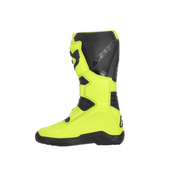 Cizme Enduro/MX Acerbis X-Team 2.0 Fluo/Negru 39, 8, nordicamoto.ro