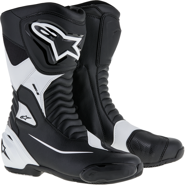 Cizme Alpinestars SMX S Black/White-fd3f6f14294b34f266f8d4995f373337.webp