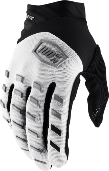 Manusi 100% Airmatic White/Black