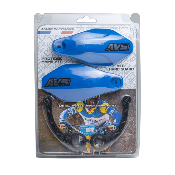 Handguards Kit Plastic Blue, 1, nordicamoto.ro