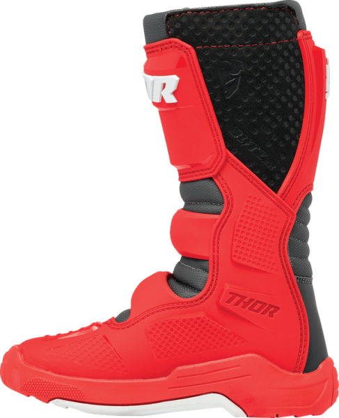 Youth Blitz Xr Boots Red -4
