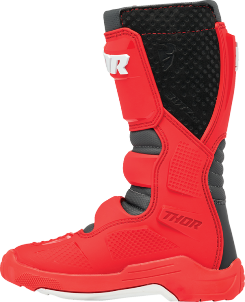 Cizme Copii Thor Blitz XR Red-4