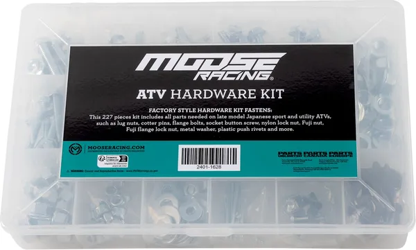Bolt Kit Silver -1