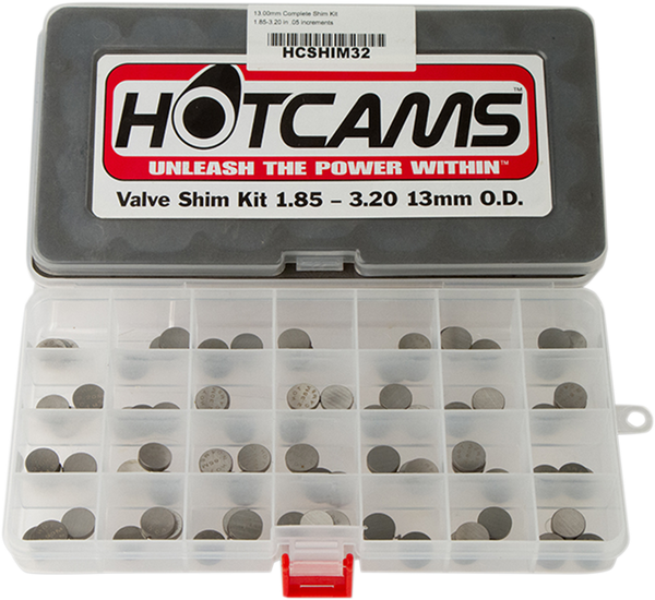 Valve Shim Kit And Refill Package, 1, nordicamoto.ro