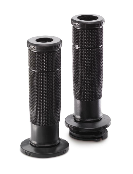 THROTTLE GRIP + FIXED GRIP-0
