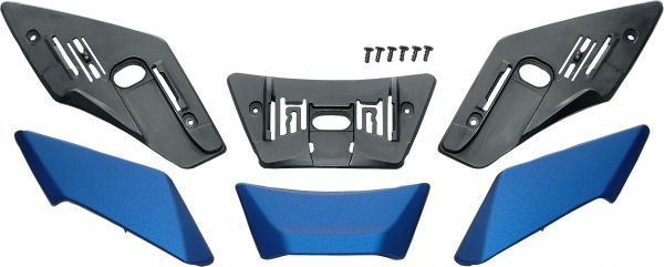 Accesoriu ventilație superioară cască SHOEI JCR2 Antracit metalic-0