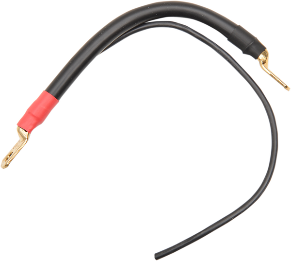 Battery Cable With Auxiliary Wire Black, 2, nordicamoto.ro