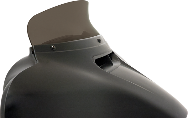 Spoiler Replacement Windshield For Oe Fairings Gray, 2, nordicamoto.ro