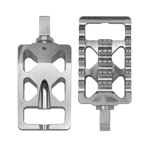 Foot Pegs For Harley Silver, 1, nordicamoto.ro