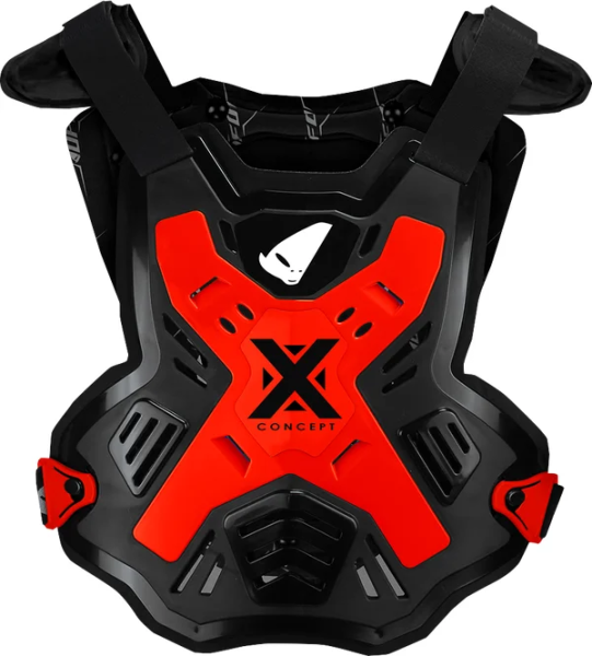 X-concept Chest Protector Black ONE SIZE, 2, nordicamoto.ro