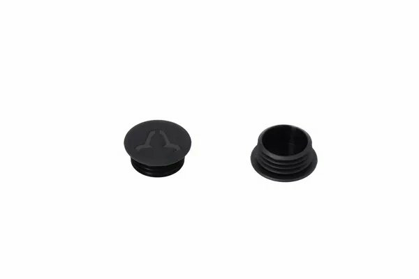 Crash Bar Replacement Caps Black -4