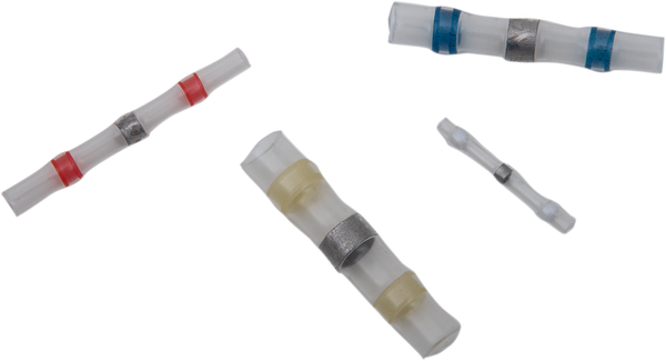 Heat-shrink Solderless Wire Connector Kit/refill Blue, Red, White, Yellow-4