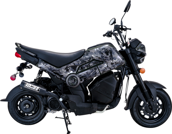 Upsweep Exhaust System Matte Black, 5, nordicamoto.ro