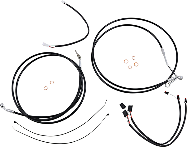 Xr Handlebar Installation Kit Black, 1, nordicamoto.ro