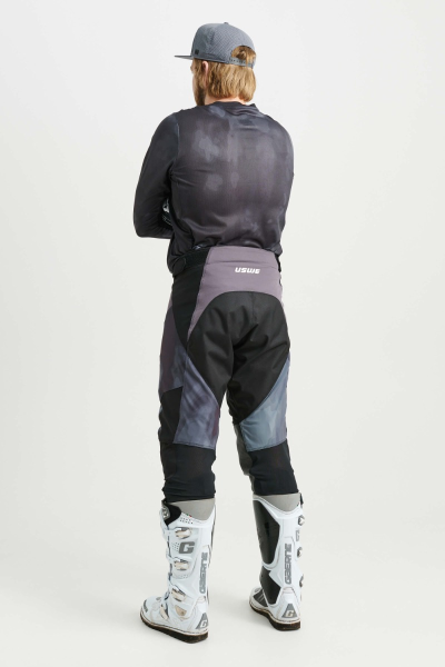 Tricou USWE Rök Off-Road Black-0