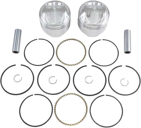 High-performance Piston Kit, 1, nordicamoto.ro