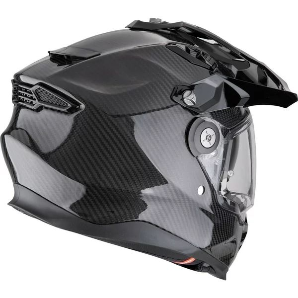 Casca enduro/adventure SCORPION ADF-9000 CARBON AIR SOLID Negru XL, 2, nordicamoto.ro