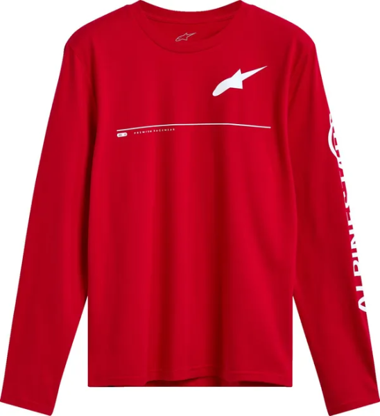 Alpinestars Committed Long-sleeve Csf T-shirt Red -1