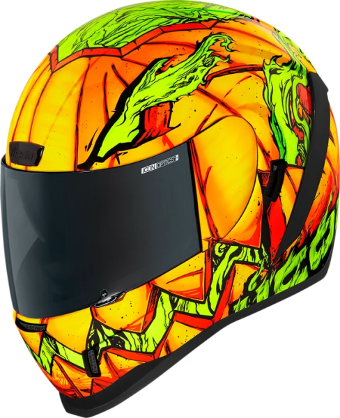 Airform Trick Or Street Helmet Multi, Orange S, 1, nordicamoto.ro