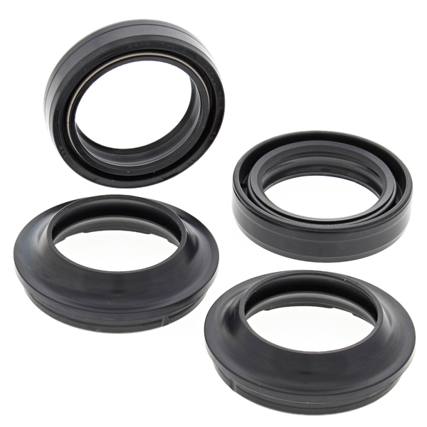 Fork Oil Seal/ Dust Seal Kit Black