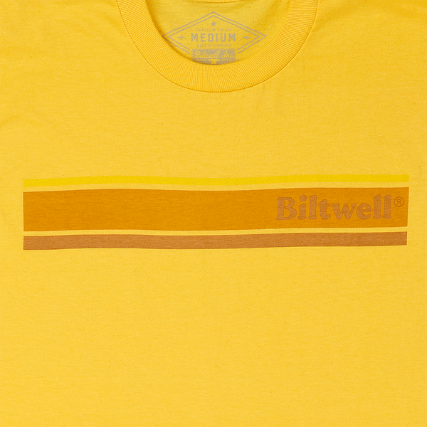 Stripe T-shirt Yellow S, 1, nordicamoto.ro