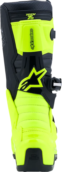 Cizme Copii Alpinestars Tech 7S Galben Fluo/Negru 34, 6, nordicamoto.ro