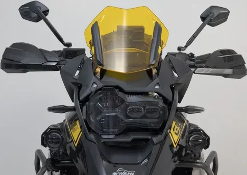 Mirror Set Sport Long Arm Black-3