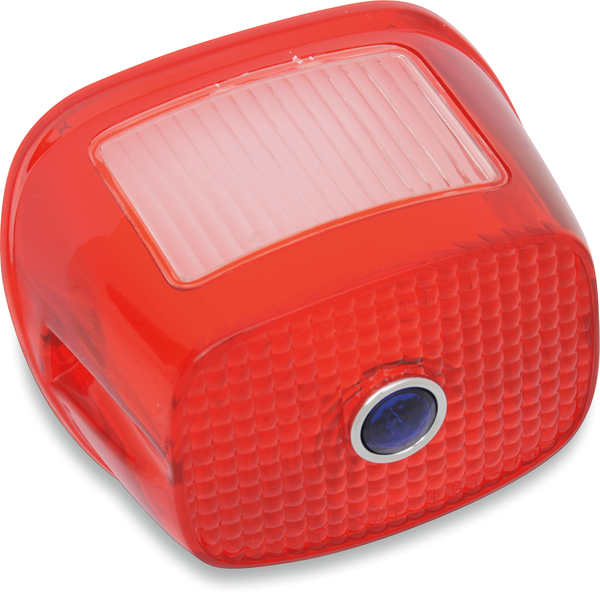 Replacement Taillight Lenses Blue, Red, 1, nordicamoto.ro